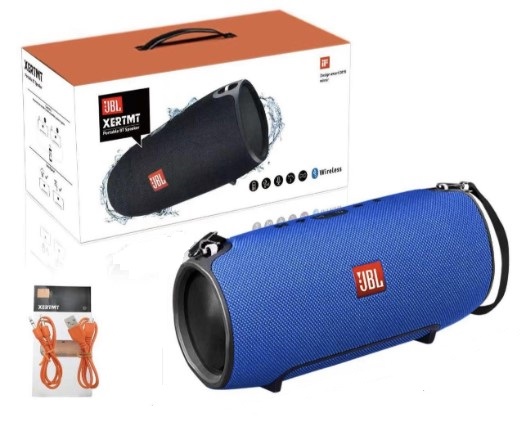 Caixa de Som JBL Xtreme Mini 1° Linha **Azul www.distribuidoracp.com.b
